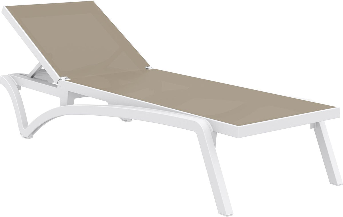 Compamia Pacific Sling Chaise Lounge - Set of Two