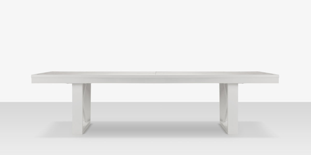 DecoScapes Contemporary Square X Style Dining Table Base