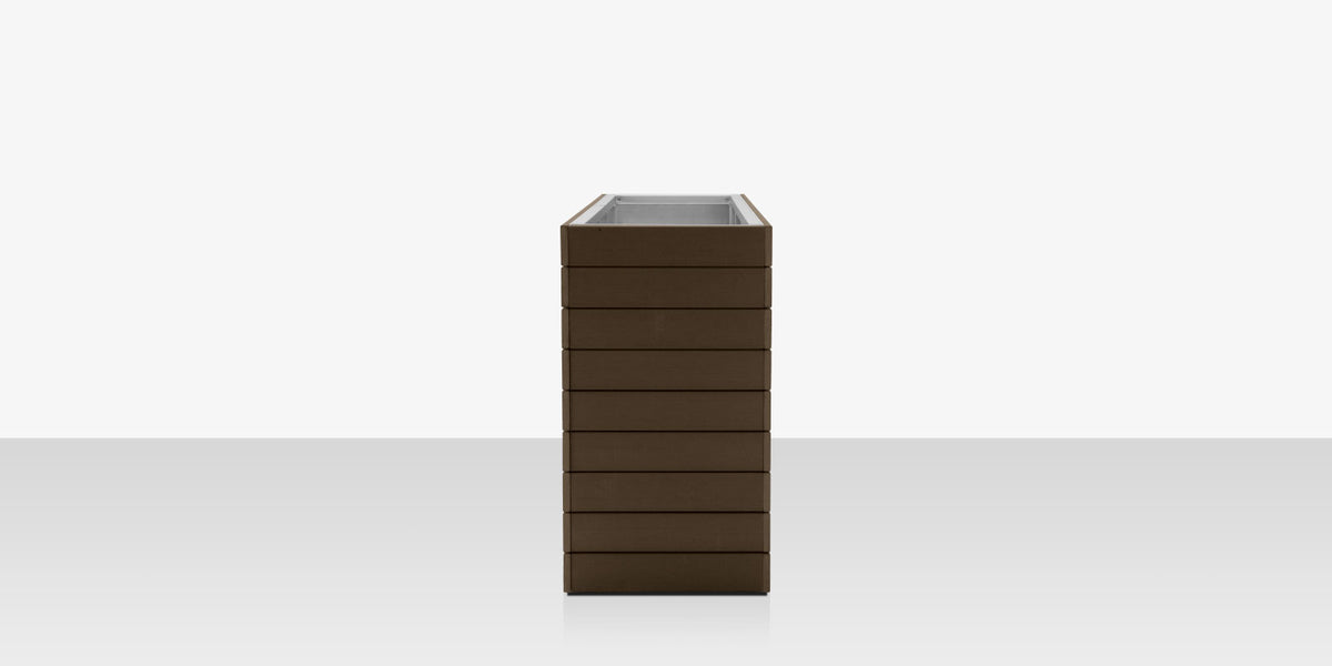 DecoScapes Vienna Durawood Planter