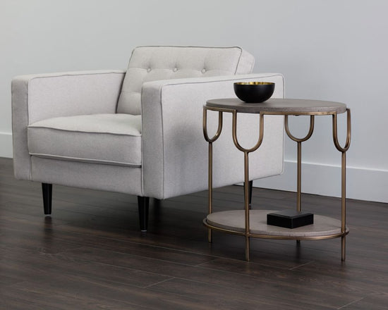 Sunpan Arya End Table