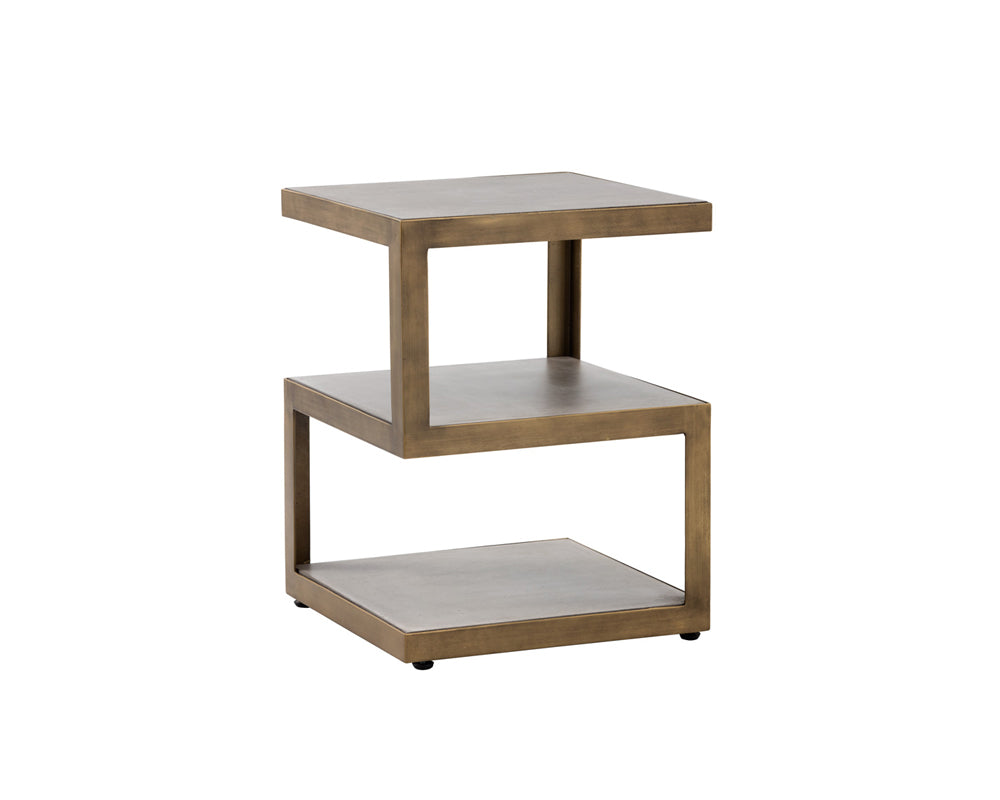 Sunpan Rubix End Table