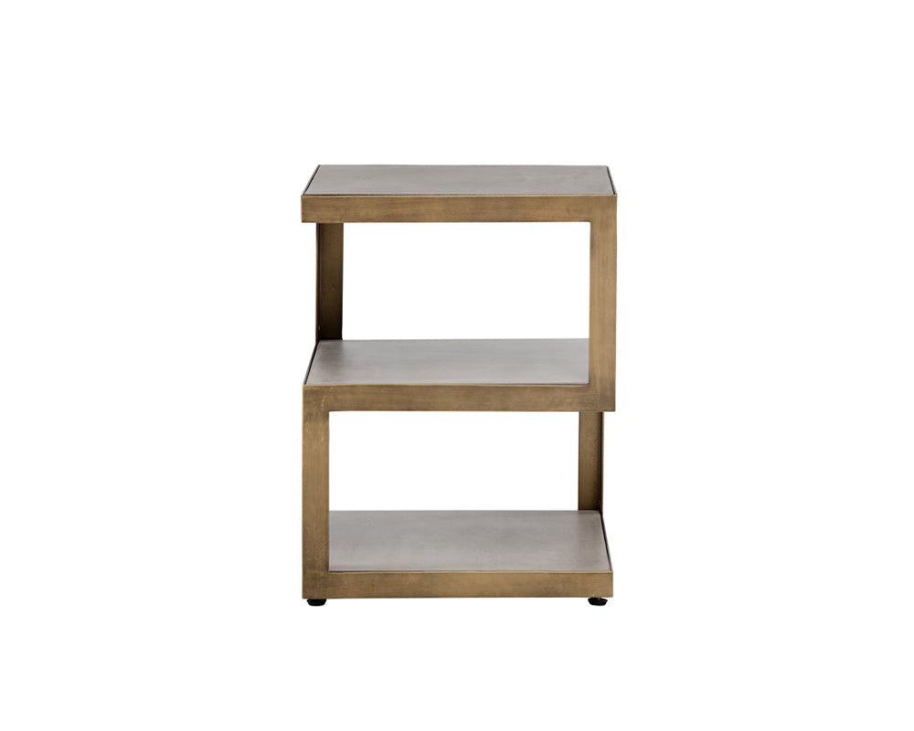 Sunpan Rubix End Table
