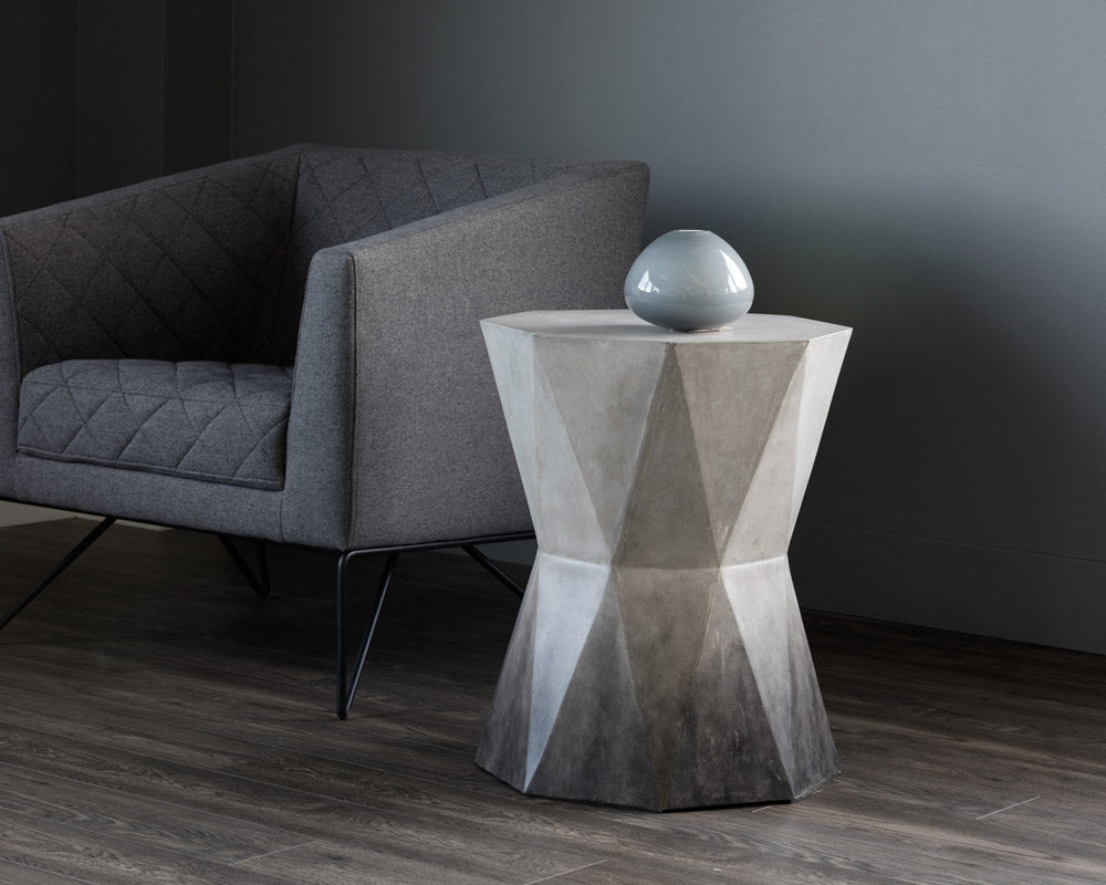 Sunpan Prism End Table