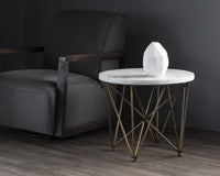 Sunpan Skyy Side Table