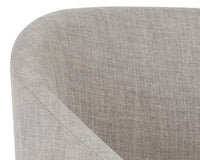 Sunpan Nellie Counter Stool in Arena Cement/Navy