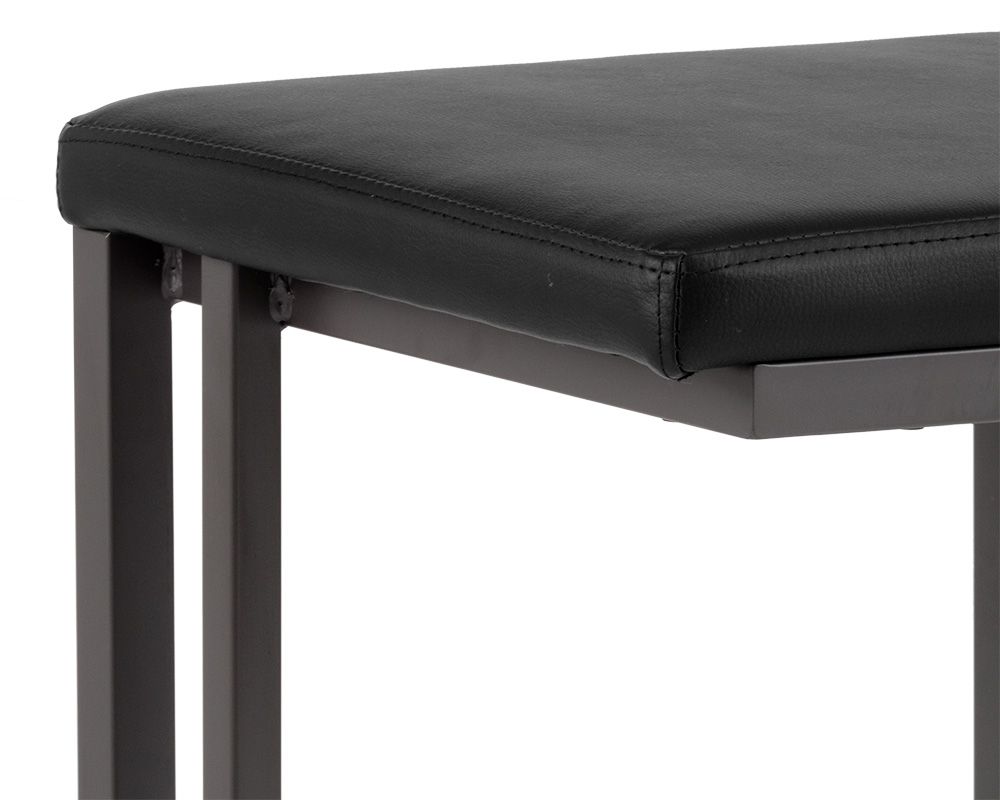 SUNPAN Boone Barstool - Grey - Onyx