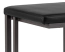 SUNPAN Boone Barstool - Grey - Onyx