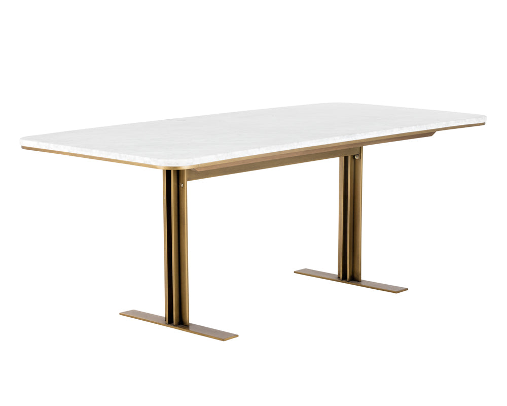 Sunpan Ambrosia Dining Table 79"