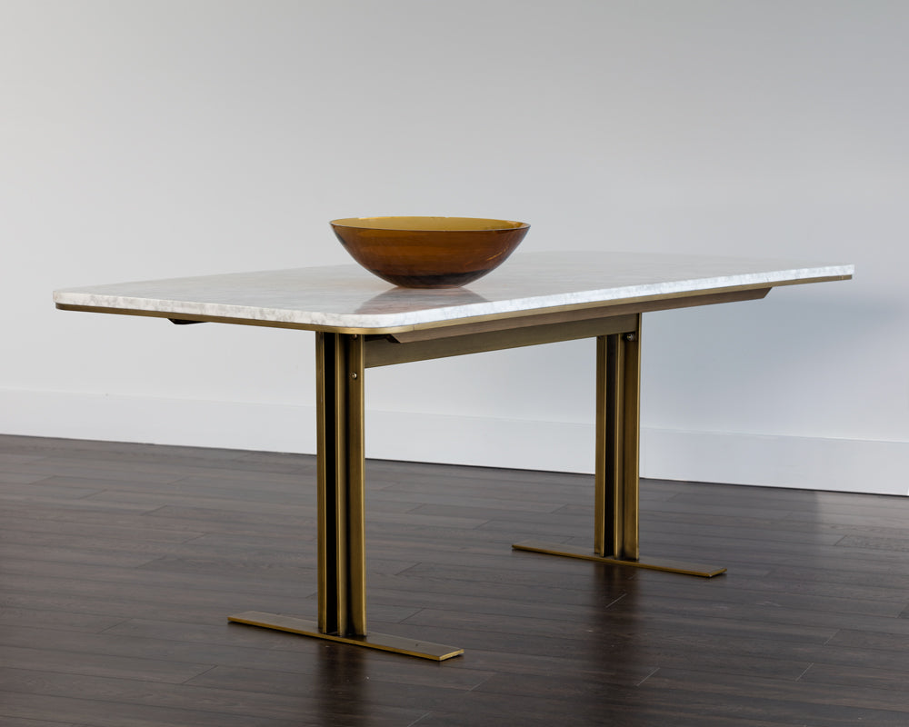 Sunpan Ambrosia Dining Table 79"