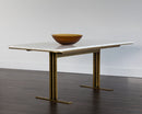 Sunpan Ambrosia Dining Table 79"