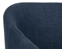 Sunpan Nellie Counter Stool in Arena Cement/Navy