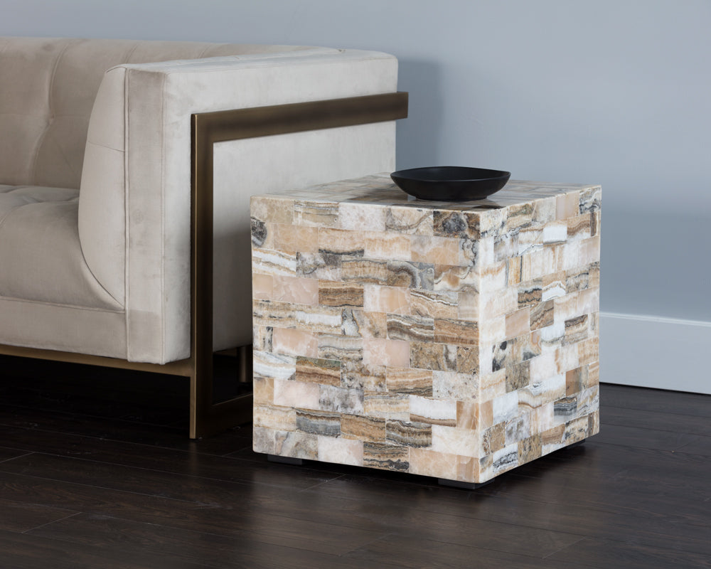 Sunpan Blanca Side Table