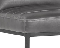 Sunpan Owen Swivel Barstool in Hearthstone Brown/Town Grey
