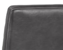 Sunpan Owen Swivel Barstool in Hearthstone Brown/Town Grey