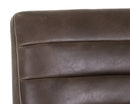 Sunpan Owen Swivel Barstool in Hearthstone Brown/Town Grey
