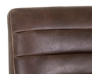 SUNPAN Spyros Barstool in Coal Black/Havana Dark Brown/Overcast Grey