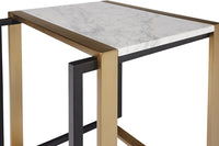 Sunpan Garnet End Table