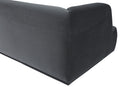 Sunpan Darren Modular - Left/Right Armchair In Smokescreen