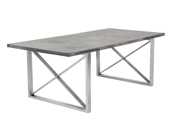 Sunpan Catalan Dining Table - 82.5"
