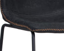 SUNPAN Cal Counter Stool - Antique Black, Brown, Grey - Set of TWO