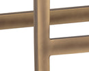 Sunpan Halden Barstool - Bravo Cream/Bravo Metal/Vintage Black/Vintage Blue/Vintage Cognac