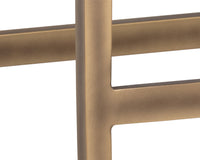 Sunpan Halden Barstool - Bravo Cream/Bravo Metal/Vintage Black/Vintage Blue/Vintage Cognac