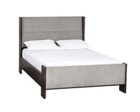 Sunpan Milo Bed - Queen - Polo Club Stone