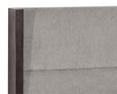 Sunpan Milo Bed - Queen - Polo Club Stone