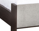 Sunpan Milo Bed - Queen - Polo Club Stone