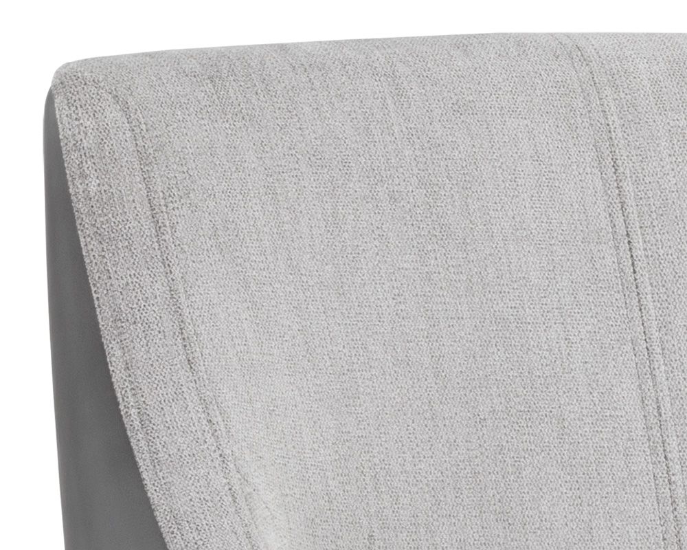 Sunpan Aurora Counter Stool - Polo Club Stone / Overcast Grey