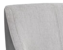 Sunpan Aurora Counter Stool - Polo Club Stone / Overcast Grey