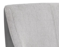 Sunpan Aurora Counter Stool - Polo Club Stone / Overcast Grey