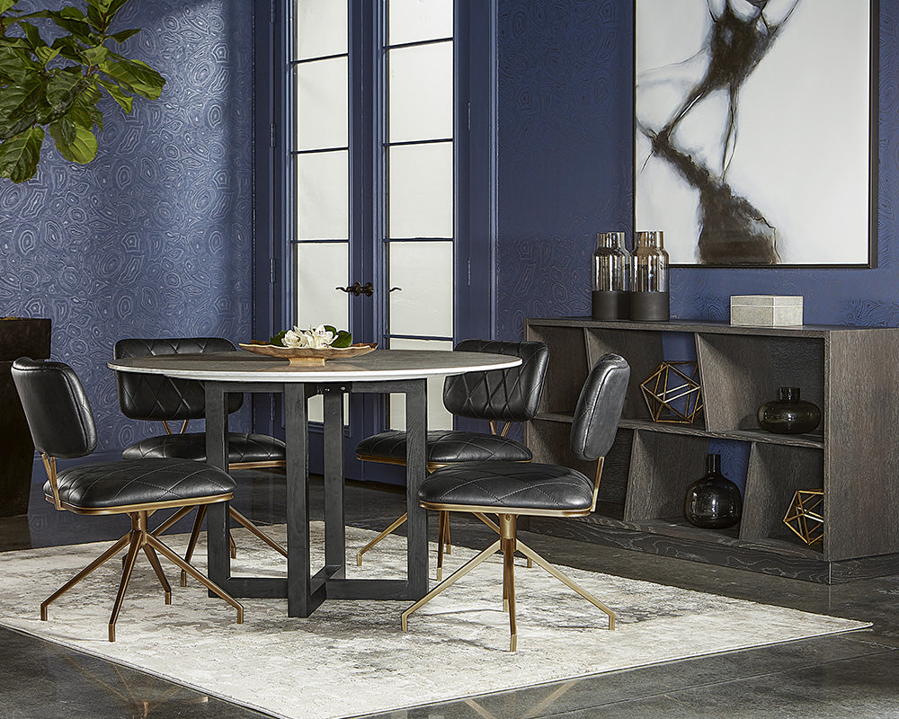Sunpan Zola Dining Table - 51.25"