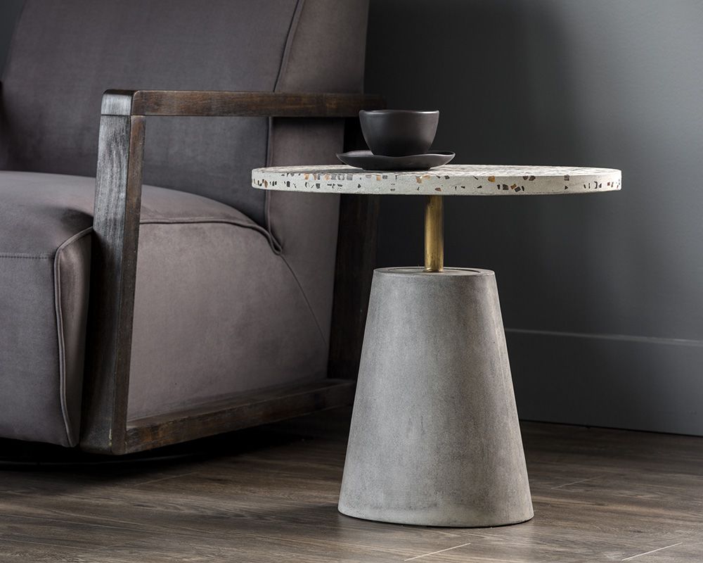 Sunpan Carment End Table