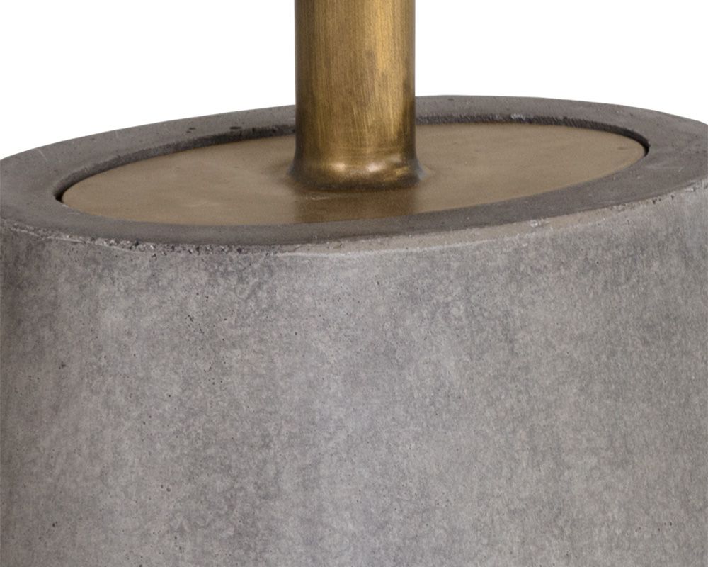 Sunpan Carment End Table