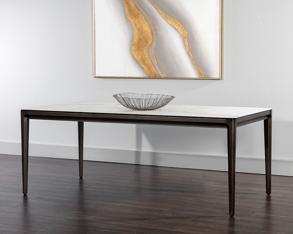 Sunpan Queens Dining Table - 78.5"
