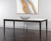 Sunpan Queens Dining Table - 78.5"