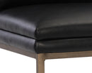Sunpan Paige Barstool - Bravo Black/Cream