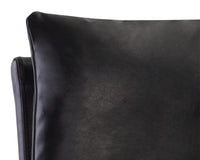 Sunpan Paige Barstool - Bravo Black/Cream