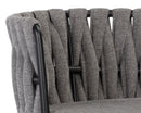 Sunpan Sarai Barstool - Belfast Heather Grey/Belfast Koala Grey