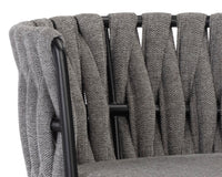 Sunpan Sarai Barstool - Belfast Heather Grey/Belfast Koala Grey