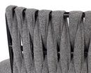 Sunpan Sarai Barstool - Belfast Heather Grey/Belfast Koala Grey
