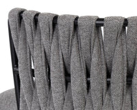 Sunpan Sarai Barstool - Belfast Heather Grey/Belfast Koala Grey