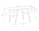 Sunpan Cole Desk