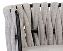 Sunpan Sarai Barstool - Belfast Heather Grey/Belfast Koala Grey