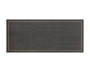 Sunpan Clark Desk In Grey/Walnut