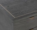 Sunpan Clark Desk In Grey/Walnut