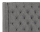 Sunpan Devon Bed in Belfast Heather Grey/Koala Grey - Queen