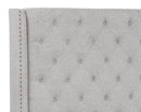 Sunpan Devon Bed in Belfast Heather Grey/Koala Grey - Queen