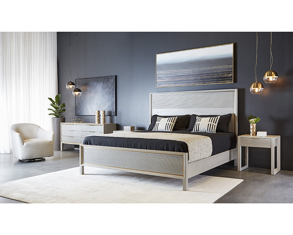 Sunpan Cordoba Bed - King